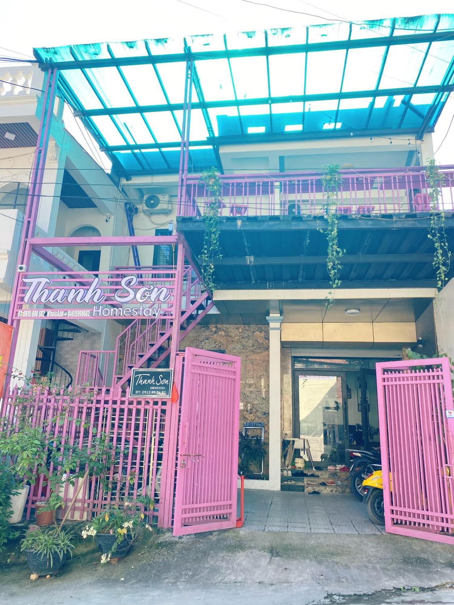 Thanh Son Homestay-까오방 외부 사진